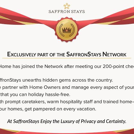 Saffronstays Aspen, Lonavala - Luxury Pool Villa With Games And Tv Room Near Bhushi Dam المظهر الخارجي الصورة