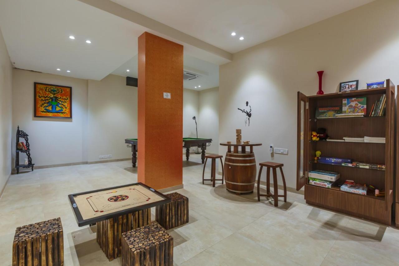 Saffronstays Aspen, Lonavala - Luxury Pool Villa With Games And Tv Room Near Bhushi Dam المظهر الخارجي الصورة