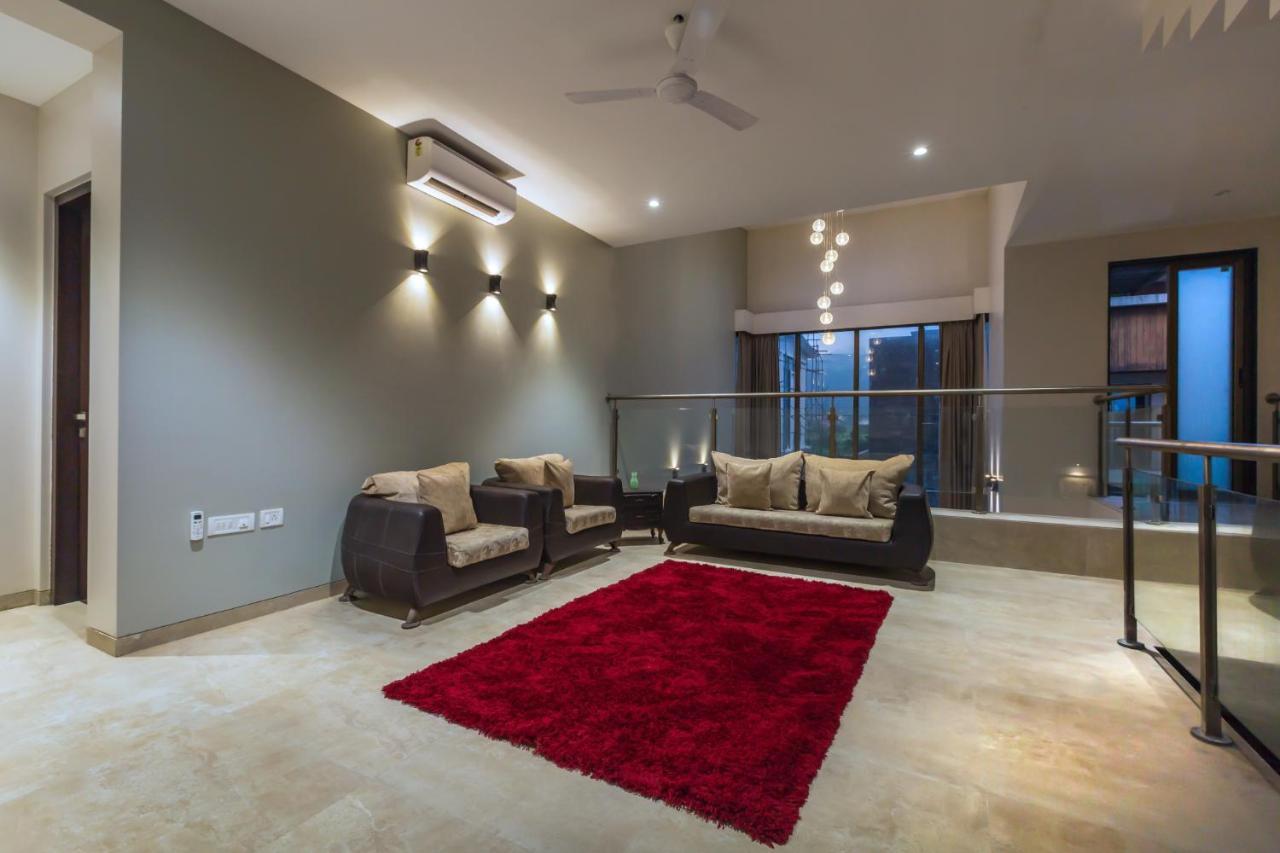 Saffronstays Aspen, Lonavala - Luxury Pool Villa With Games And Tv Room Near Bhushi Dam المظهر الخارجي الصورة