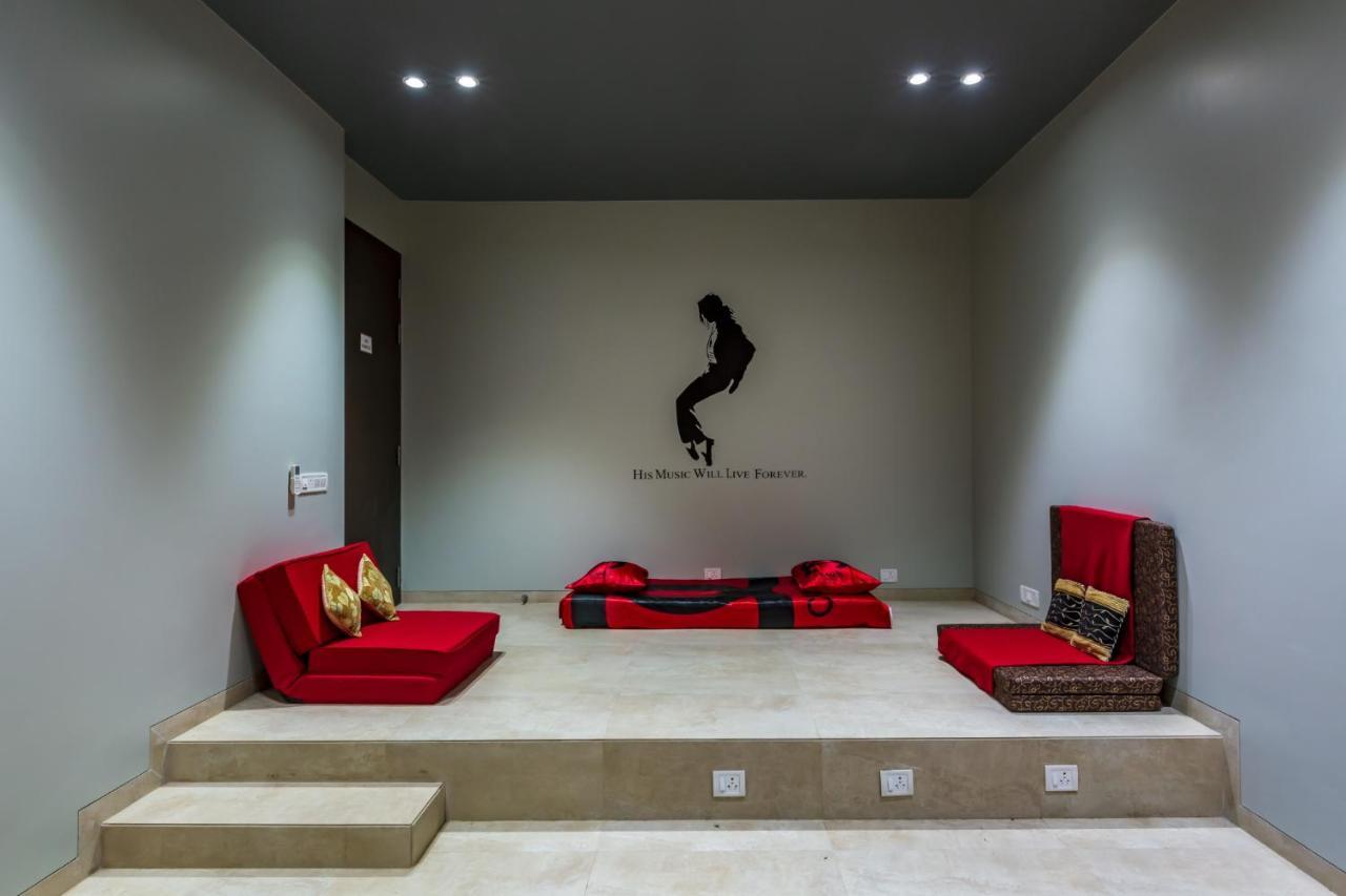 Saffronstays Aspen, Lonavala - Luxury Pool Villa With Games And Tv Room Near Bhushi Dam المظهر الخارجي الصورة