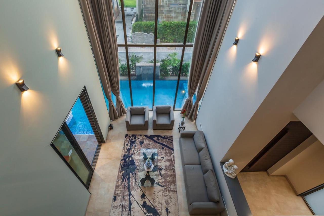 Saffronstays Aspen, Lonavala - Luxury Pool Villa With Games And Tv Room Near Bhushi Dam المظهر الخارجي الصورة