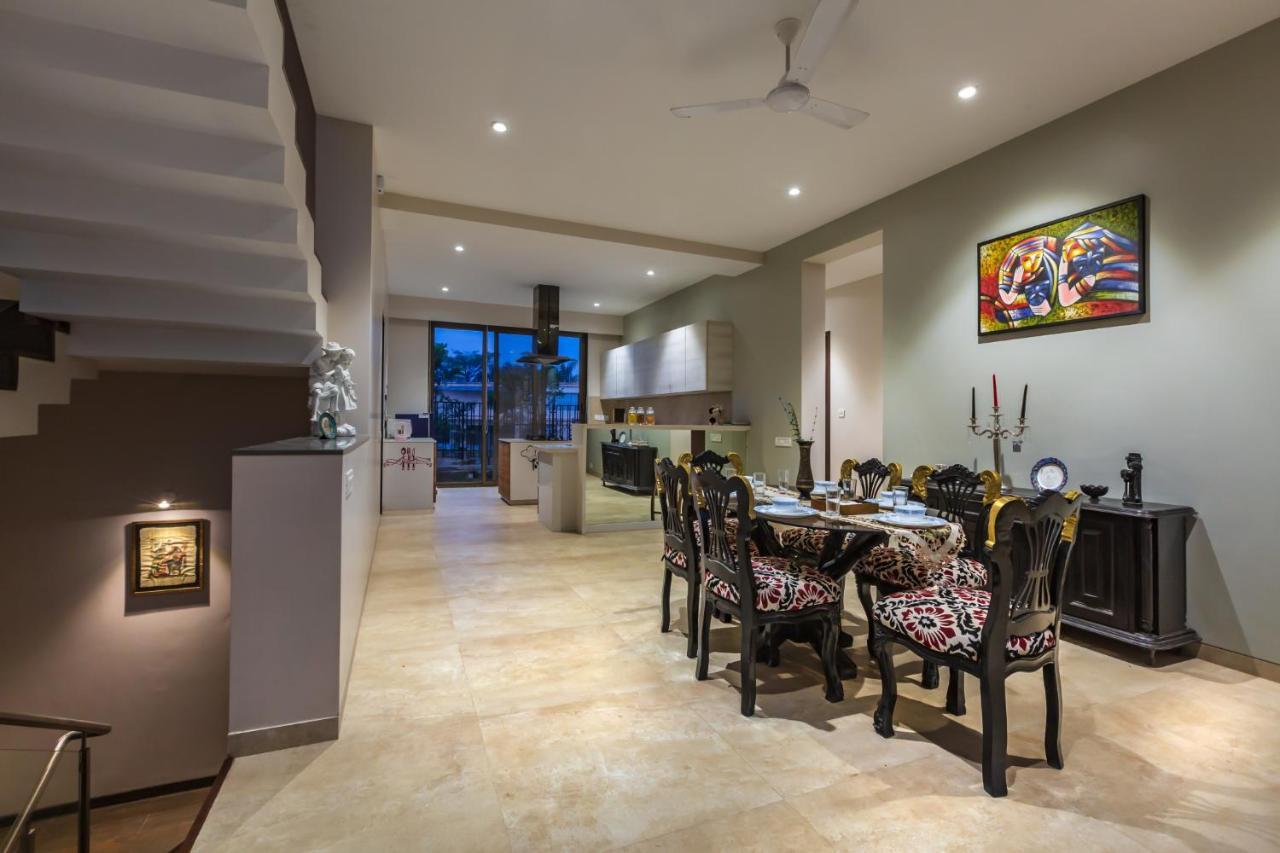 Saffronstays Aspen, Lonavala - Luxury Pool Villa With Games And Tv Room Near Bhushi Dam المظهر الخارجي الصورة
